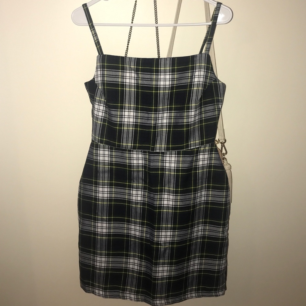 Nasty Gal Dionne Plaid Dress
